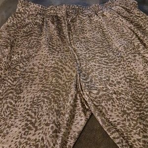 ELASTIC PANTS